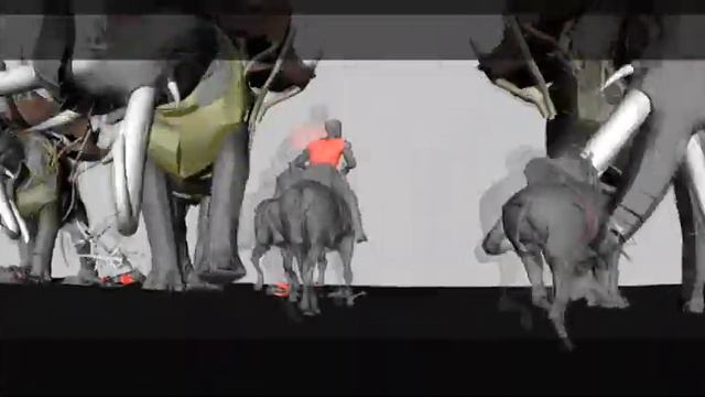 Visual Effects   Demonstration   The Mumakil Battle The Lord Of The Rings: The Return Of The King