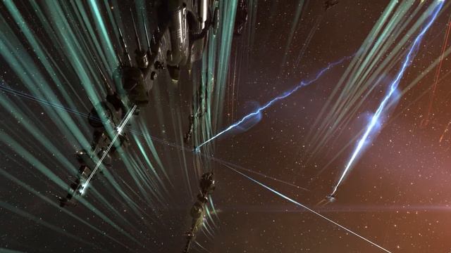 EVE Online Cinematic - Pew4Reps Vehement Kill Event