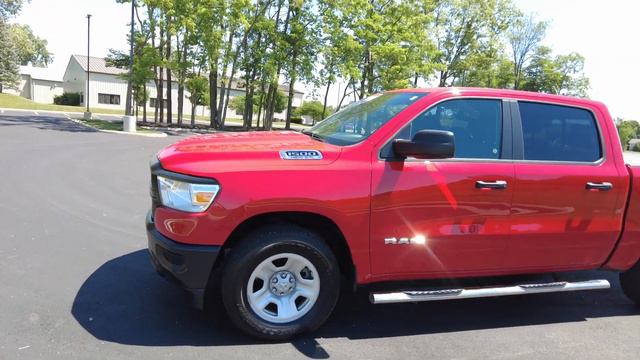 Like New Truck - Great Deal | 2020 Ram 1500 Tradesman Hemi eTorque | 4x4