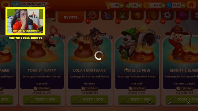 I MAX RANK UP ATHENA PETUNIA AND LOLA - Looney Tunes World of Mayhem