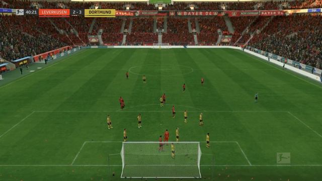 FIFA 23 - Bayer Leverkusen vs Dortmund - Bundesliga