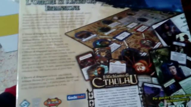 Arkham Horror L'orrore di Kingsport Espansione