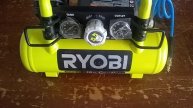 Review on the Ryobi One+ compressor