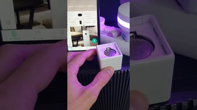 Aqara cube dont see the hub не подключается