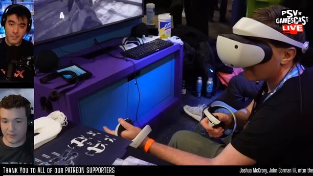 Crossfire: Sierra Squad Impressions | Everything VR from GDC 2023 | PSVR2 GAMESCAST LIVE