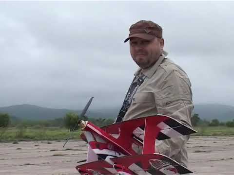 Радиоуправляемые авиамодели. Штыково, Приморский край, 14.06.2009