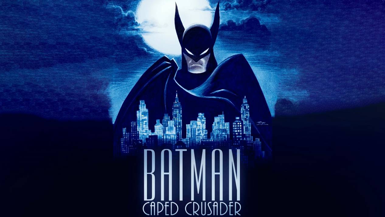 Бэтмен: Крестоносец в плаще | Batman: Caped Crusader, 2024, 10 серий