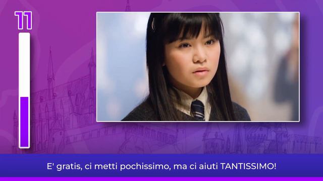 Indovina il personaggio di HARRY POTTER: Quiz cinema MEDIO