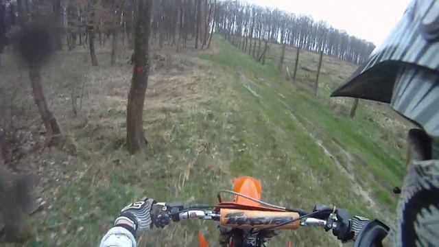 GoPro ktm exc 125 & suzuki rmz 250 enduro 2