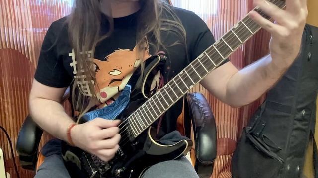 Sylosis - Empyreal - Full Guitar Cover | Aynanor |