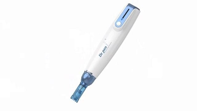 Дермапен Dr Pen A9 электро мезороллер для фракционной мезотерапии микронидлинга нового поколения