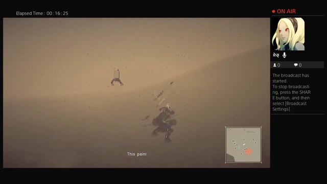 Nier stream (whoop that ass edition)