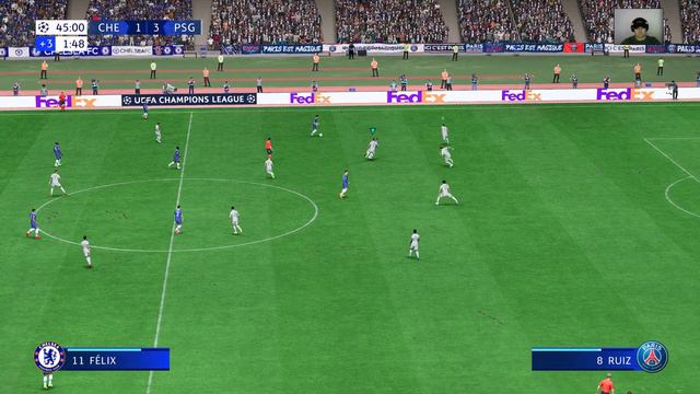 FIFA 23 | Chelsea vs PSG - Champions League 2023 Final | Red Card & Lots of Goals | Gameplay PC