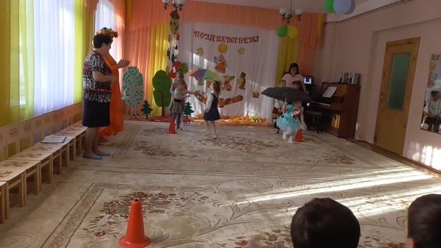 КАМЕШКОВО ОСЕННИЙ УТРЕННИК В ДЕТ. САДУ 