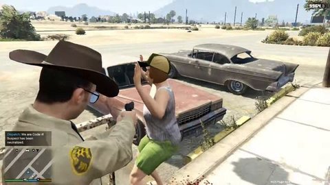 GTA 5 LSPD:FR #1 - НАЧАЛО КАРЬЕРЫ