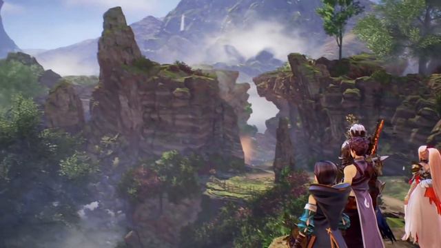 Bonus Cinematic - Tales of Arise - Blue Moon - Ayaka - Bandai / Namco 2021 - Playstation 5 - PS5