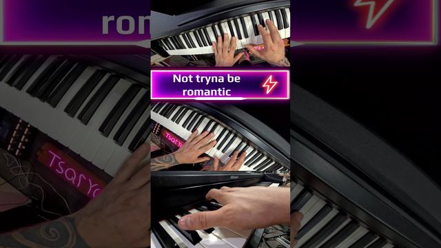 Artemas - I Like The Way You Kiss Me Piano Cover