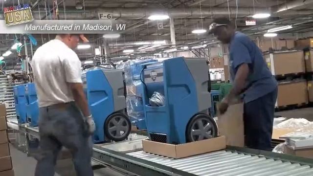 Quest Climate Control Equipment is Made in America!