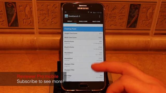 Samsung A8 full tests review