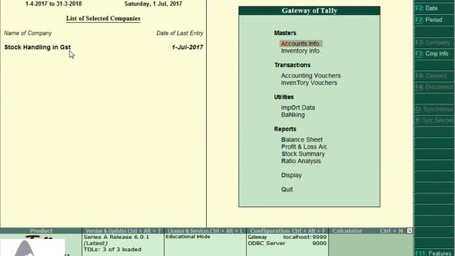 Print Company Contact Number on invoice in tally release 6.0.1 | Tally Tips and Tricks | Tally Crac
