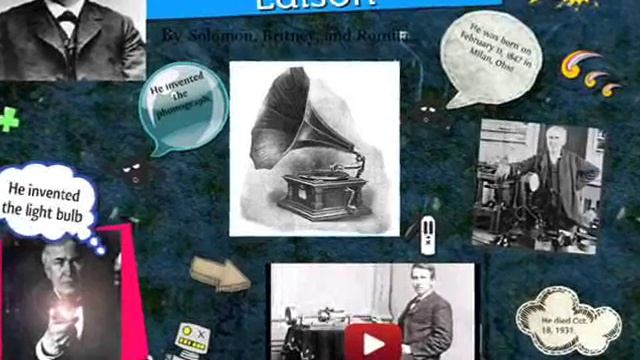 Thomas Alva Edison Biography   Life  Achievements