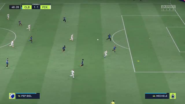 ⚽ Club Brugge vs FC Copenhagen ⚽ | Club Friendlies (09/07/2022) | Fifa 22