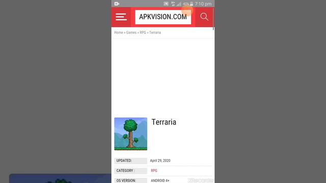 How to download terraria for free on any android phone for free 100% guarantee 🎮
