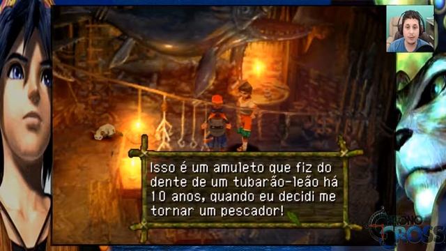 "O Início da Aventura" - CHRONO CROSS [PS1] Leg. PT-BR