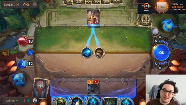 Yoinking The Meta (Spooky Twisted Fate) | Rising Tides Expansion | LoR Game | Legends of Runeterra