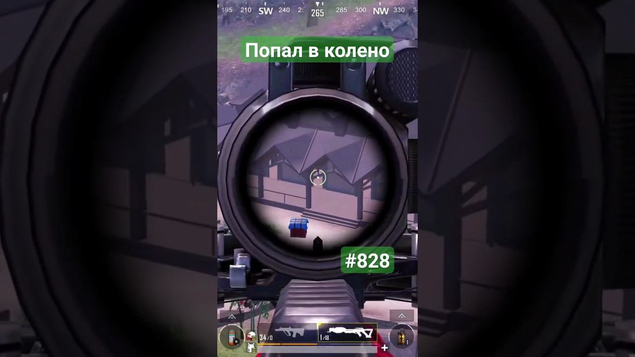 Попал в Колено #pubgmobile #димачак #shorts