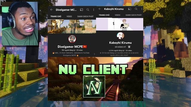 THIS FPS CLIENT IS INSANE! (Minecraft Bedrock)
