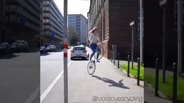 Как надо учится трюкам!!