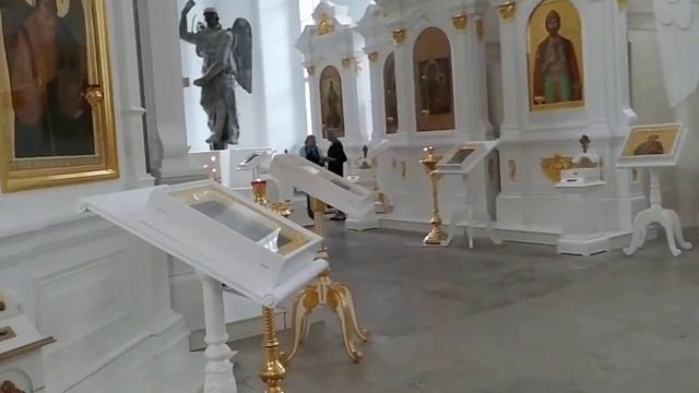 Ведический Смольный собор изнутри / St. Petersburg Smolny Cathedral