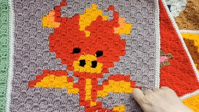 Мои 2 готовых ПЛЕДА//несколько слов о проделанной работе