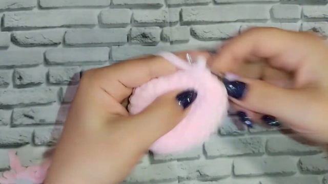 Зайчик крючком. Часть 3. Тело.