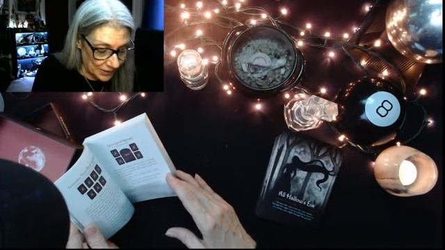 Unboxing a GIFT DECK: Seasons of the Witch Samhain Oracle