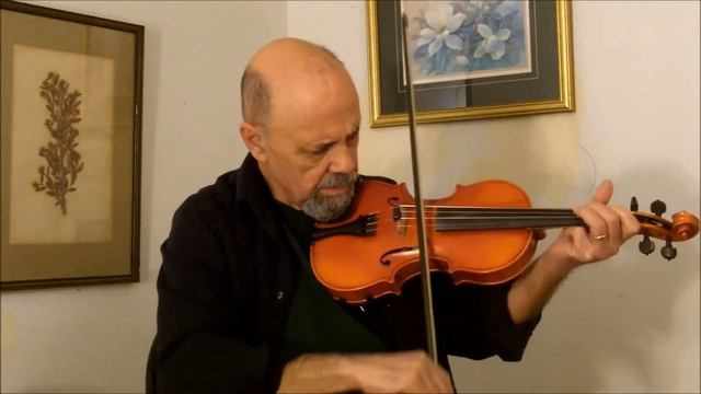 Cheek to Cheek - Violin Cover