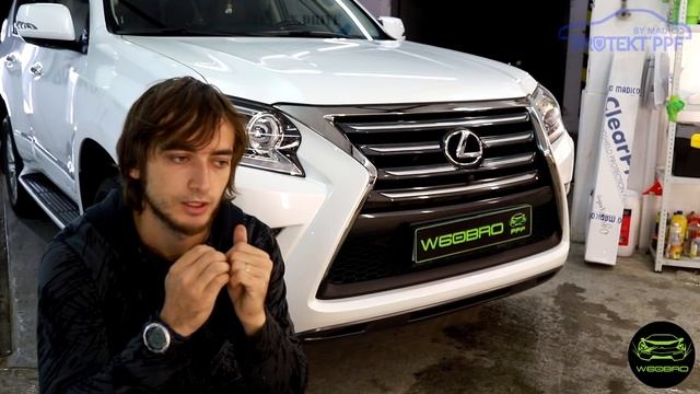 Антигравийная пленка Madico Protekt PPF. Обзор и установка.