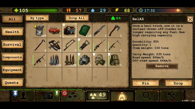 I Finally Got The BELAZ | DAY R SURVIVAL: ONLINE