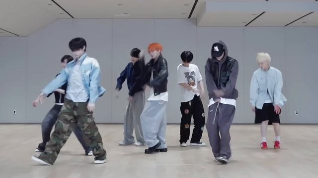 Enhypen - 'Brought The Heat Back' Dance Practice Mirrored