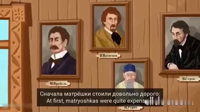 История русской матрёшки