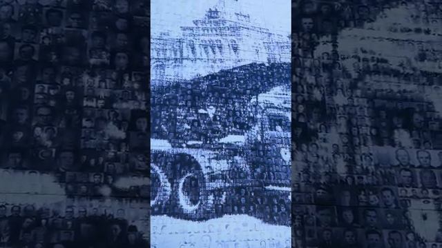 Фотография из лиц.