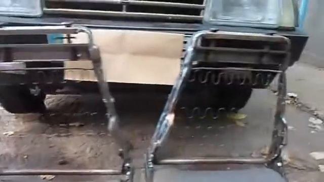 Ремонт сидіння своїми руками ВАЗ 2108 2109 21099. Ремонт сиденье своими руками ВАЗ