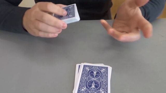 Easiest Card Trick Ever-Fool Anyone And Impress Your Friends