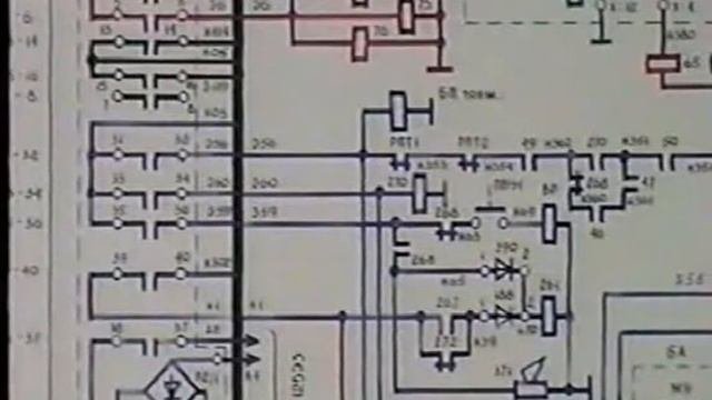 ВЛ80с Реостатное торможение