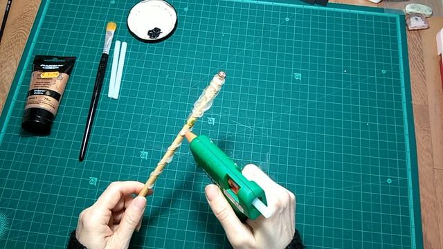 TUTORIAL  Varitas Mágicas HARRY POTTER   I  SCRAPBOOKING  I DIY