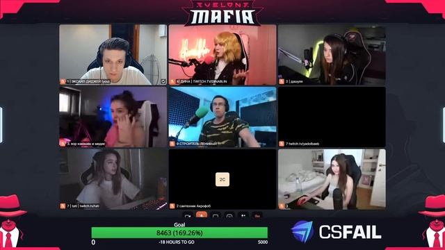 EVELONE МАФИЯ С РОЛЯМИ | МАФИЯ #2
