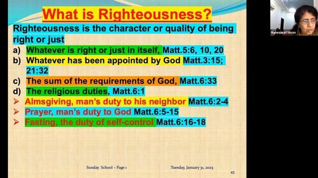 Who is Blessed? Study of four Gospel part-24; Preacher: MaheswarNixon B.E; M.Div