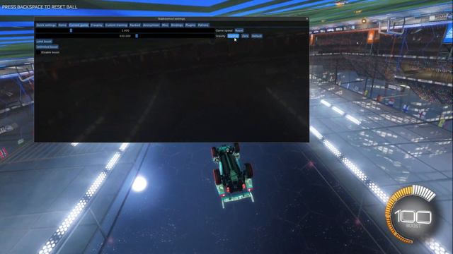 Upside Down Rocket League! | Tutorial Setup (Bakkes Mod)