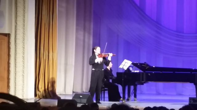 Витебская филармония - скрипка (Миценко)